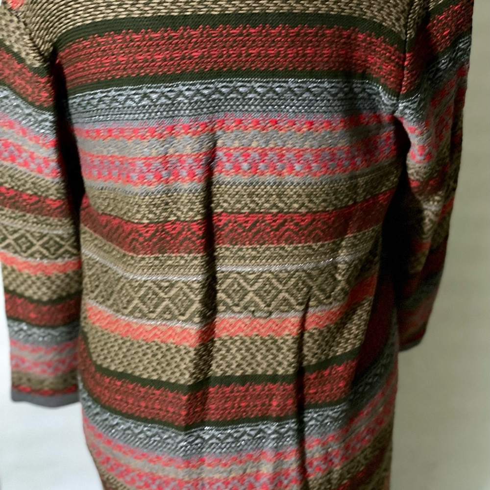 Multi- Color Sweater Jacket - image 3